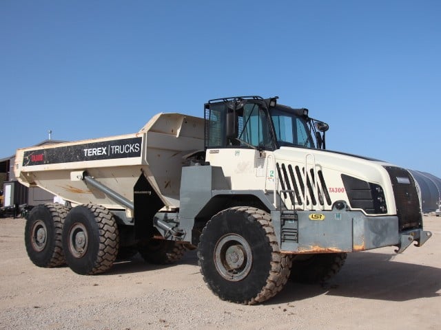 Articulated Dump Truck