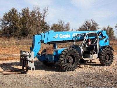 Forklifts and Telehandlers