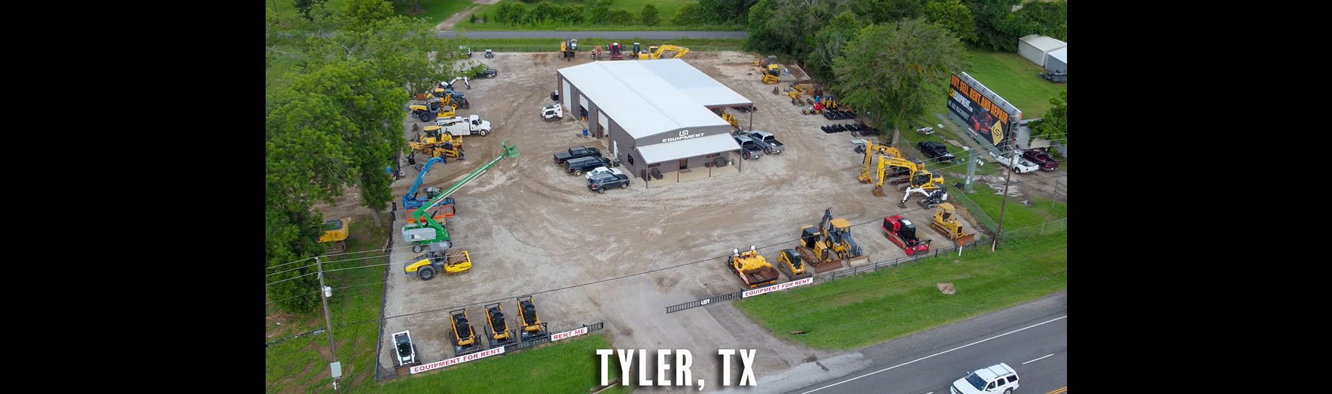 Contact Us LSR Enterprise Tyler Texas Buy, Sell, and Rent Heavy